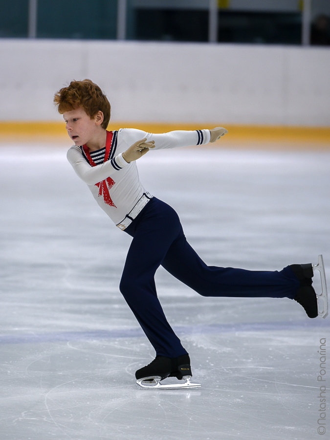 Competitions in Academy of FS SPb. Russian figure skating photographer from Saint-Petersburg