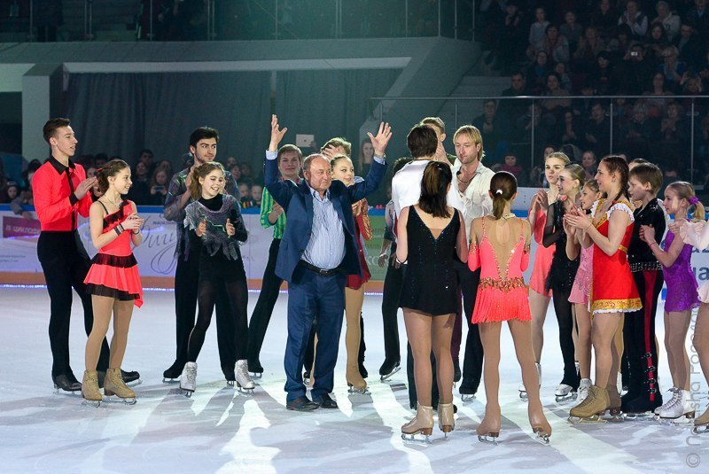 Alexei Mishin Anniversary 2016. Russian figure skating photographer from Saint-Petersburg