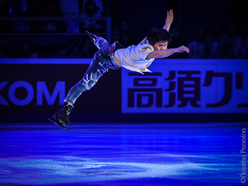 Shoma Uno. Gala. Rostelecom cup 2019. Russian figure skating photographer from Saint-Petersburg