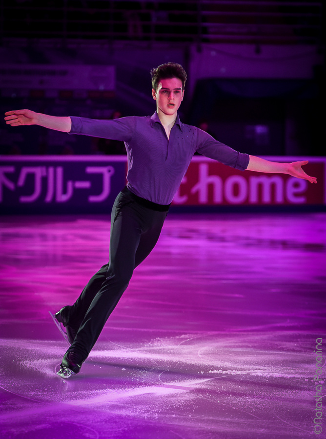 Makar Ignatov. Gala. Rostelecom cup 2019. Russian figure skating photographer from Saint-Petersburg