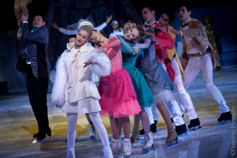 Т.Волосожар и М.Траньков 28/12/2018 Алиса на льду И.Авербуха. ФК Фотограф в Санкт-Петербурге Наталья Понарина