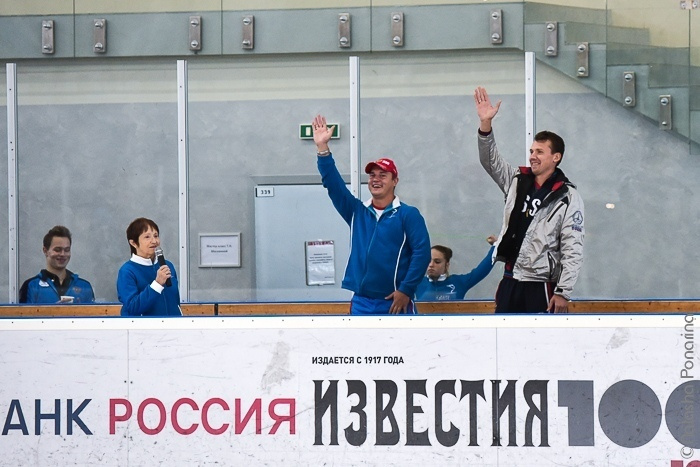 Igora 2018. Russian figure skating photographer from Saint-Petersburg