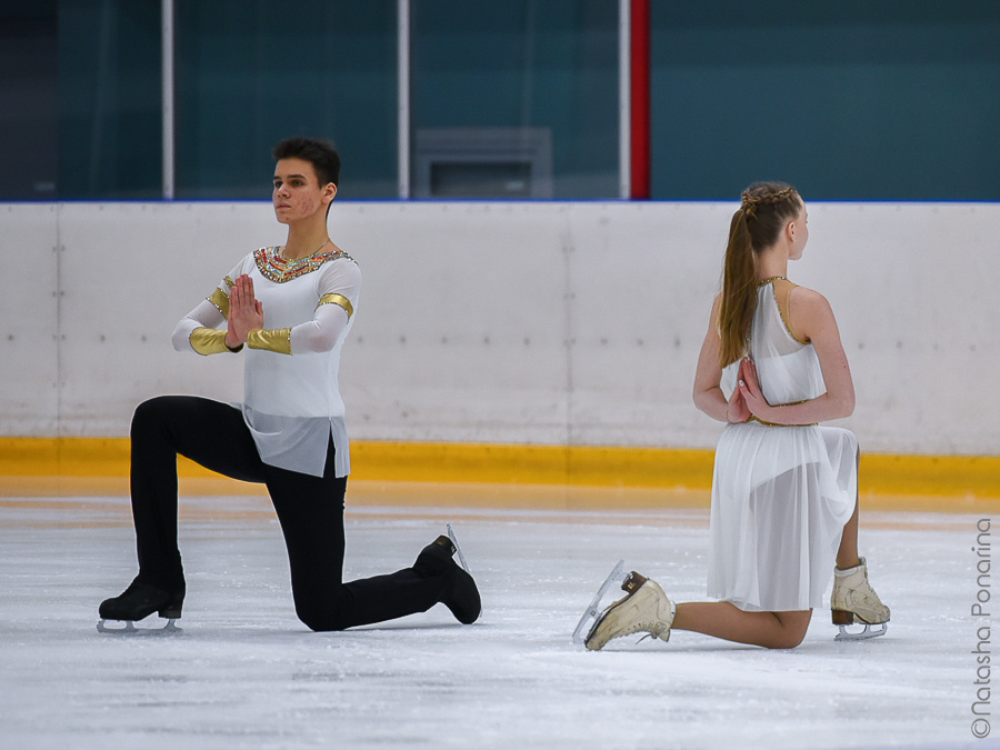 Анна Давиденко - Иван Галаев. Первенство СПб 2020. ФК Фотограф в Санкт-Петербурге Наталья Понарина