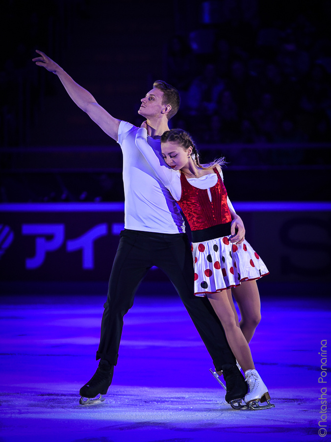 Alexandra Boikova - Dmitri Kozlovskii. Gala.  Rostelecom cup 2019. Russian figure skating photographer from Saint-Petersburg