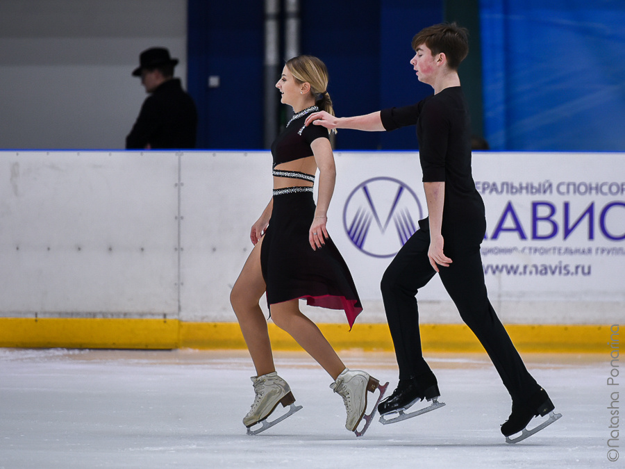 Анна Алёшина - Фёдор Гагарин. Первенство СПб 2020. ФК Фотограф в Санкт-Петербурге Наталья Понарина