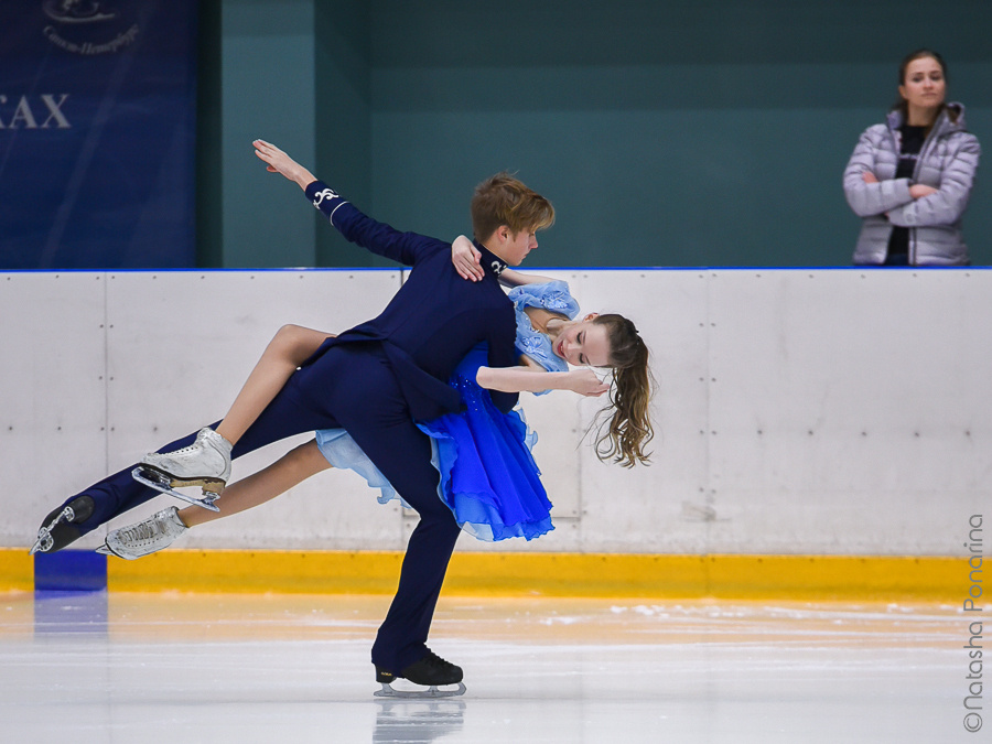 Варвара Снеткова - Владислав Давыдов. Первенство СПб 2020. Russian figure skating photographer from Saint-Petersburg