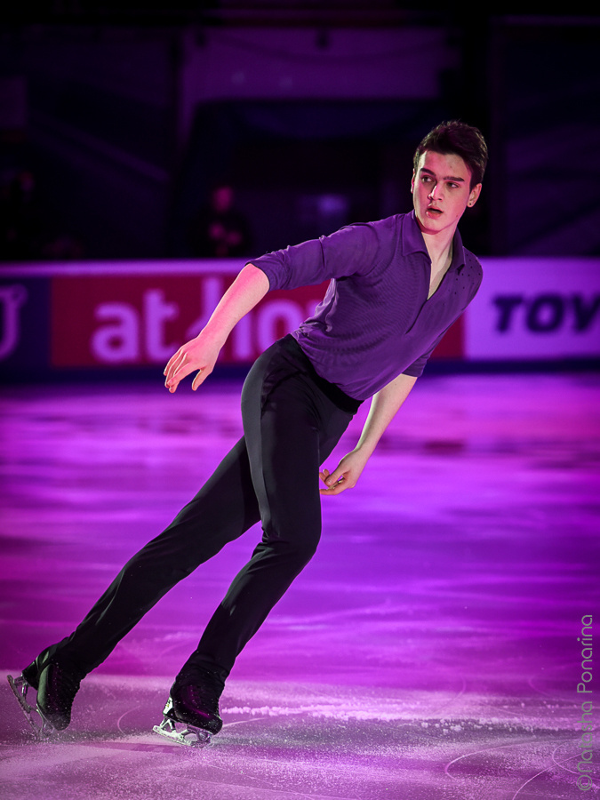 Makar Ignatov. Gala. Rostelecom cup 2019. Russian figure skating photographer from Saint-Petersburg