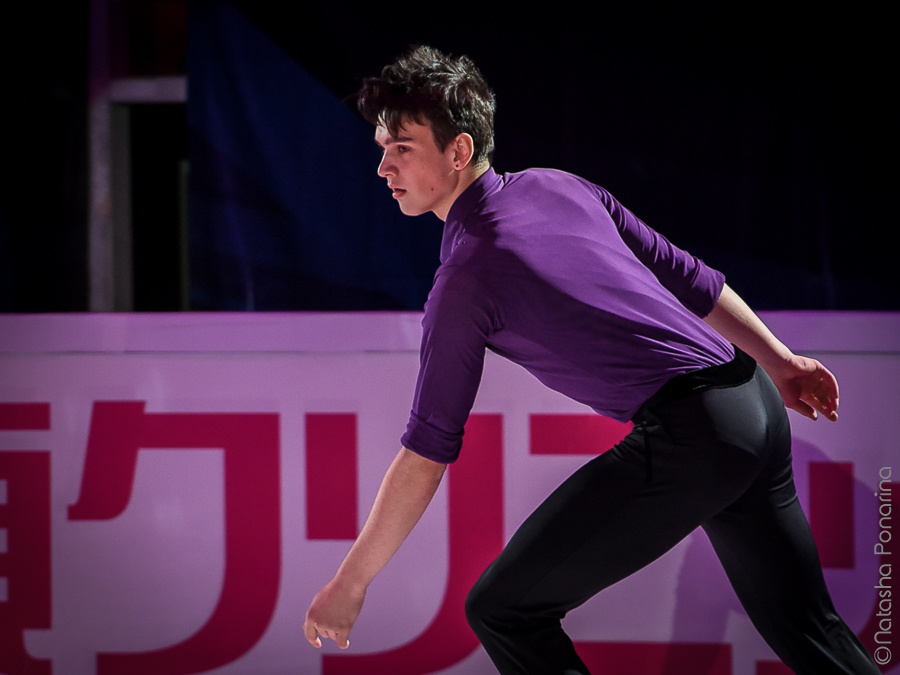Makar Ignatov. Gala. Rostelecom cup 2019. Russian figure skating photographer from Saint-Petersburg