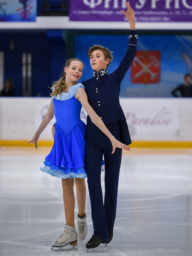 Варвара Снеткова - Владислав Давыдов. Первенство СПб 2020. Russian figure skating photographer from Saint-Petersburg