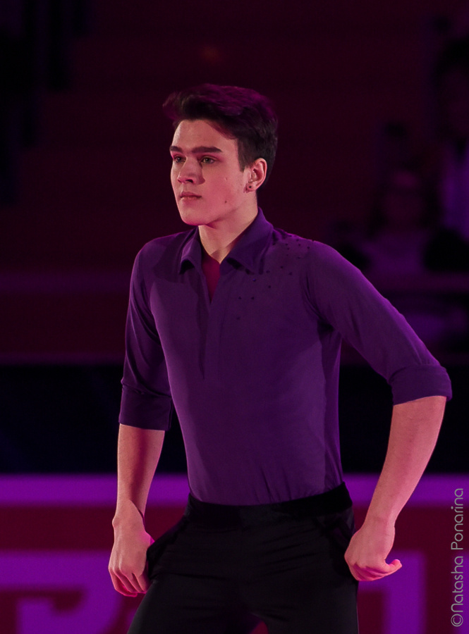 Makar Ignatov. Gala. Rostelecom cup 2019. Russian figure skating photographer from Saint-Petersburg