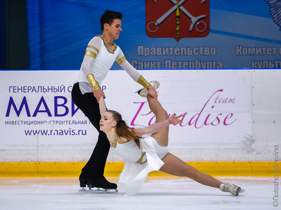 Анна Давиденко - Иван Галаев. Первенство СПб 2020. ФК Фотограф в Санкт-Петербурге Наталья Понарина
