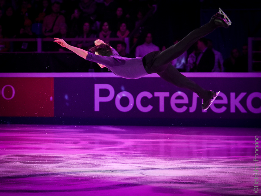 Makar Ignatov. Gala. Rostelecom cup 2019. Russian figure skating photographer from Saint-Petersburg