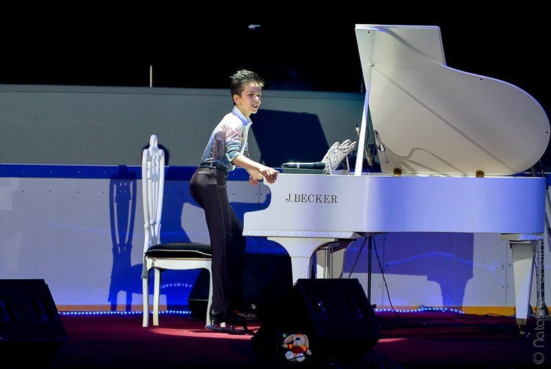 Alexei Mishin Anniversary 2016. Russian figure skating photographer from Saint-Petersburg