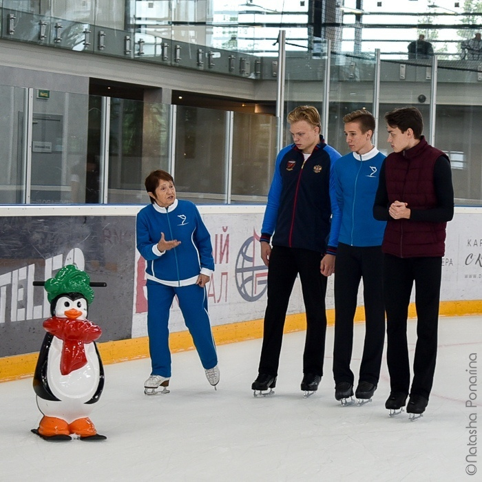 Igora 2018. Russian figure skating photographer from Saint-Petersburg