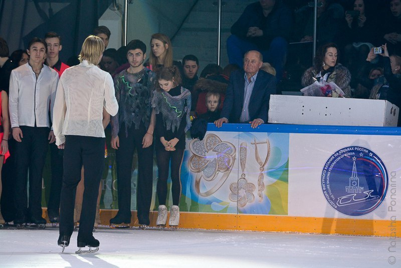 Alexei Mishin Anniversary 2016. Russian figure skating photographer from Saint-Petersburg