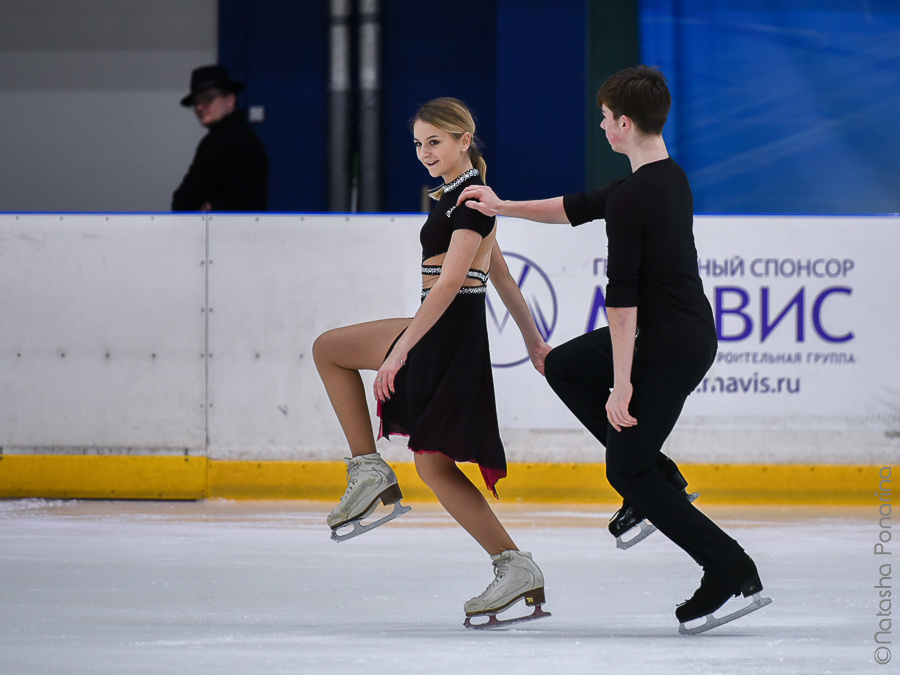 Анна Алёшина - Фёдор Гагарин. Первенство СПб 2020. ФК Фотограф в Санкт-Петербурге Наталья Понарина