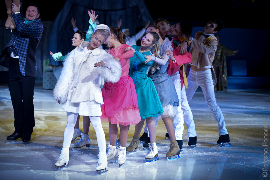 Т.Волосожар и М.Траньков 28/12/2018 Алиса на льду И.Авербуха. ФК Фотограф в Санкт-Петербурге Наталья Понарина