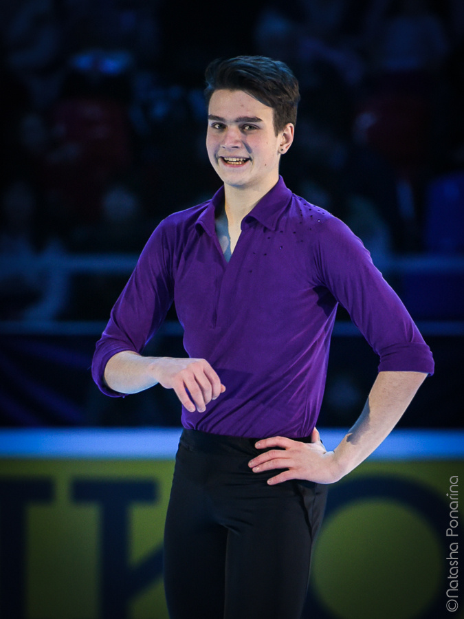Makar Ignatov. Gala. Rostelecom cup 2019. Russian figure skating photographer from Saint-Petersburg
