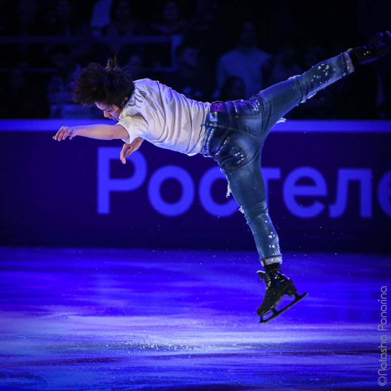 Shoma Uno. Gala. Rostelecom cup 2019. Russian figure skating photographer from Saint-Petersburg