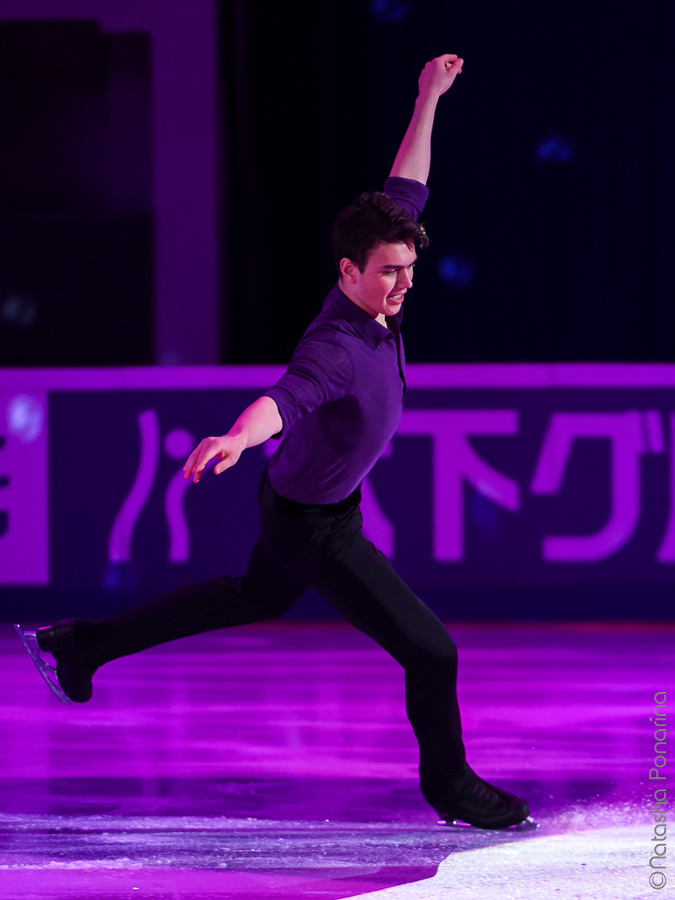 Makar Ignatov. Gala. Rostelecom cup 2019. Russian figure skating photographer from Saint-Petersburg