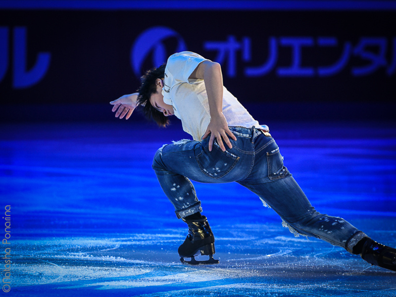 Shoma Uno. Gala. Rostelecom cup 2019. Russian figure skating photographer from Saint-Petersburg