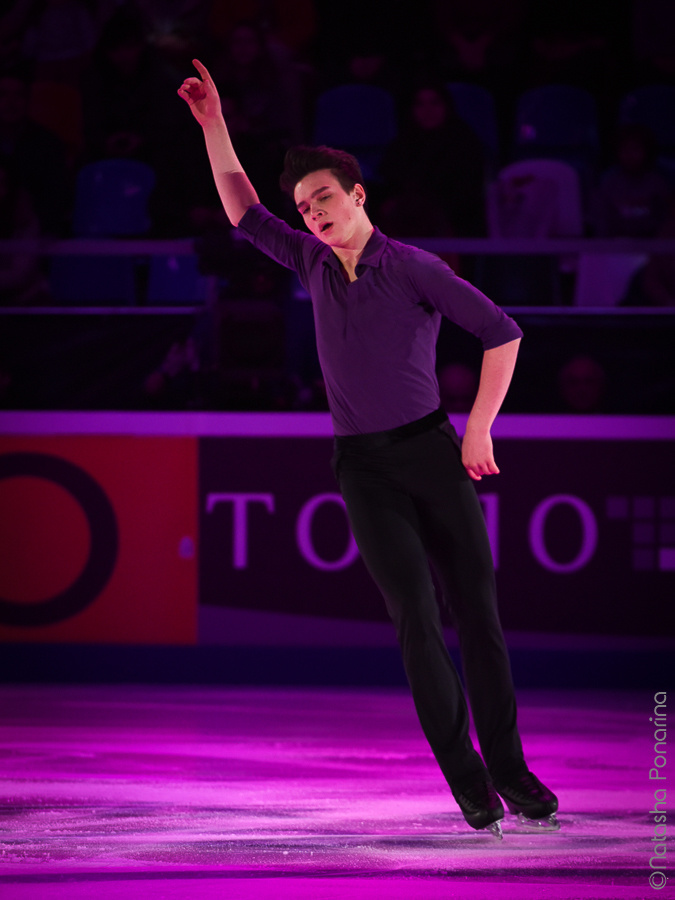 Makar Ignatov. Gala. Rostelecom cup 2019. Russian figure skating photographer from Saint-Petersburg