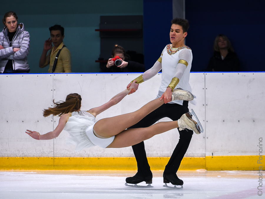 Анна Давиденко - Иван Галаев. Первенство СПб 2020. ФК Фотограф в Санкт-Петербурге Наталья Понарина