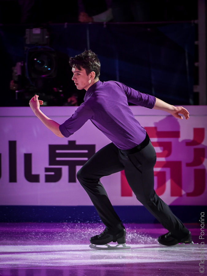Makar Ignatov. Gala. Rostelecom cup 2019. Russian figure skating photographer from Saint-Petersburg