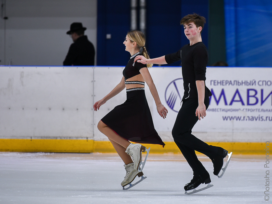 Анна Алёшина - Фёдор Гагарин. Первенство СПб 2020. ФК Фотограф в Санкт-Петербурге Наталья Понарина