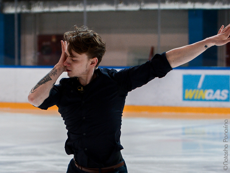 Artur Gachinski. Gala Mishin cup 2017. Russian figure skating photographer from Saint-Petersburg