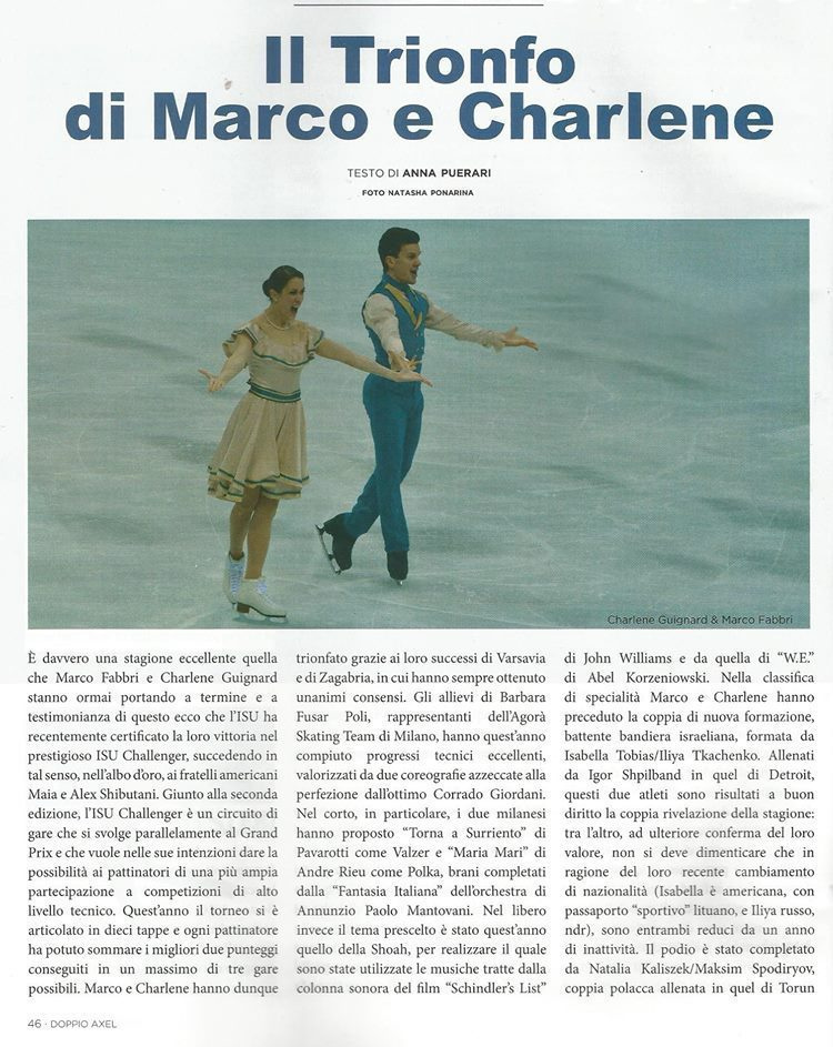 Portfolio. Russian figure skating photographer from Saint-Petersburg