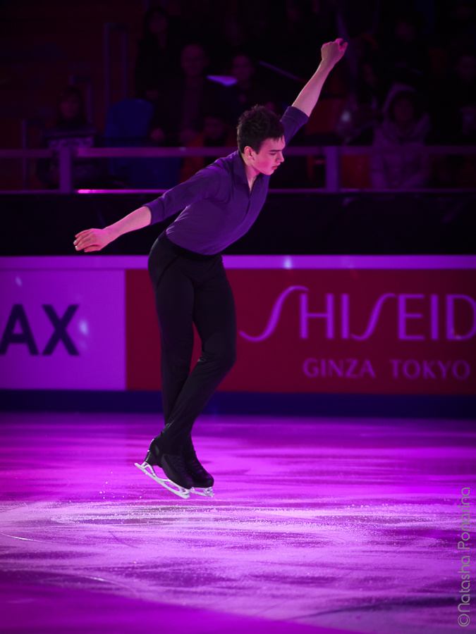 Makar Ignatov. Gala. Rostelecom cup 2019. Russian figure skating photographer from Saint-Petersburg