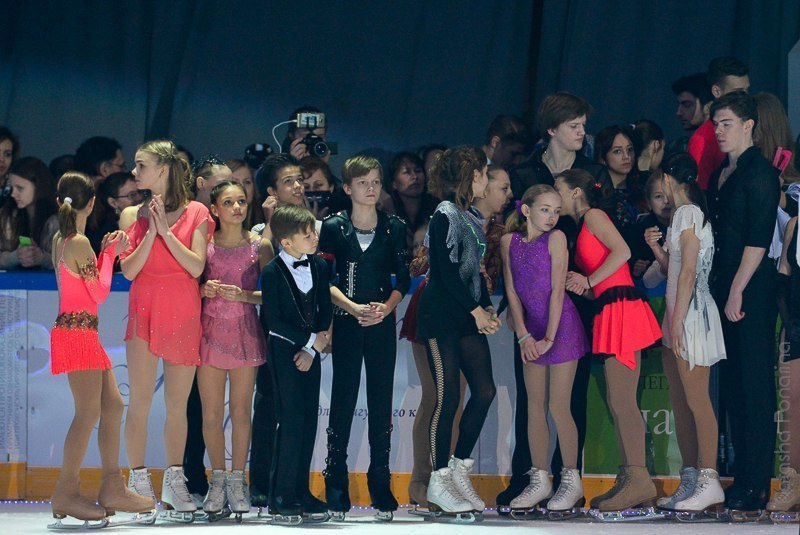 Alexei Mishin Anniversary 2016. Russian figure skating photographer from Saint-Petersburg