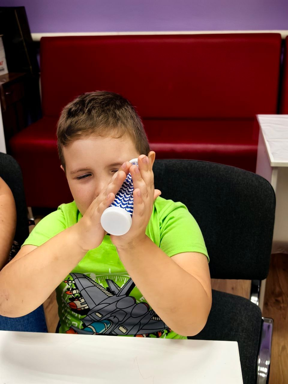 Наши занятия. АНО «Центра социальных проектов «Путь в большой мир»