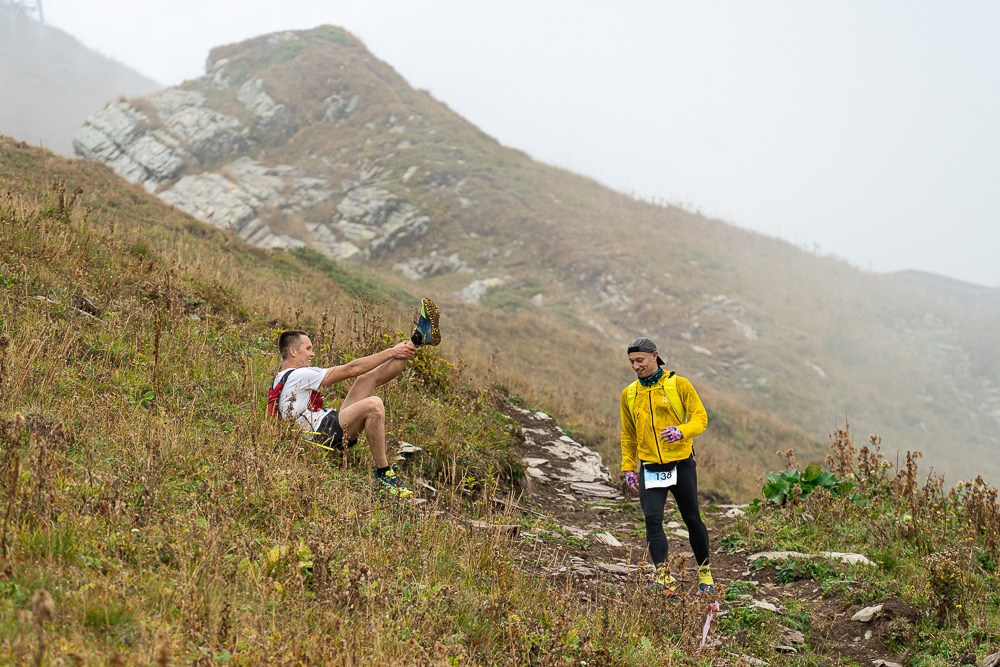 Трейловый бег «Альпиндустрия. Три курорта''. Репортажный фотограф в Красной Поляне и Сочи Павлюченко Екатерина