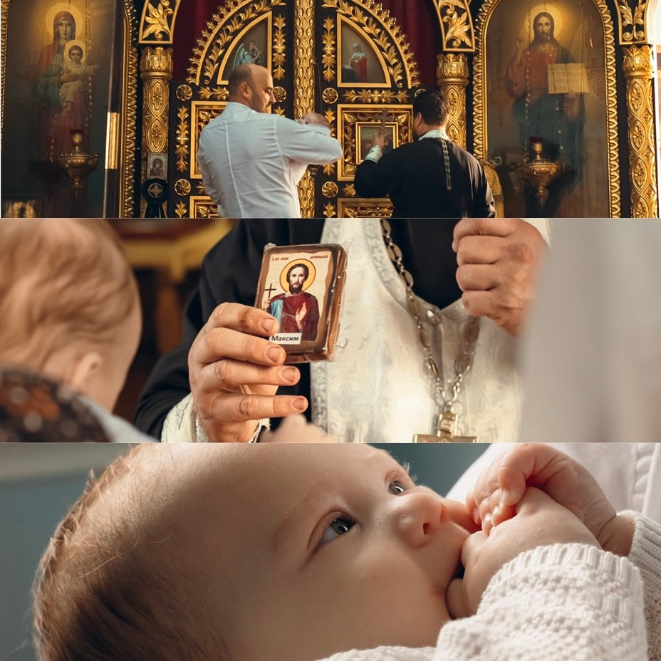 Фотограф на крещение. Семейный, свадебный, фотограф на крещение и другие мероприятия в Краснодаре и Курганинске