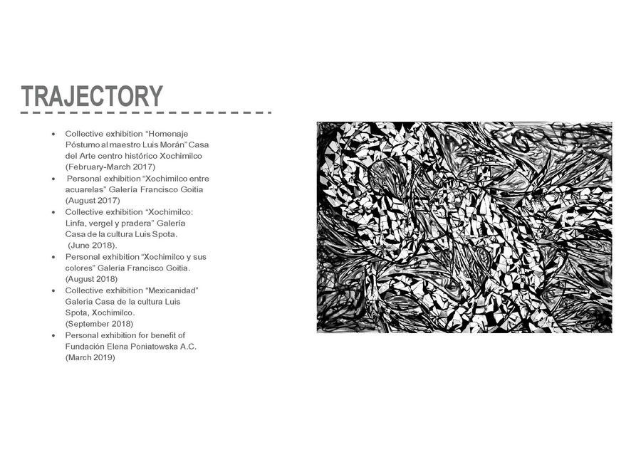 Ruth López Hernández. Галерея участников Российской Премии Искусств