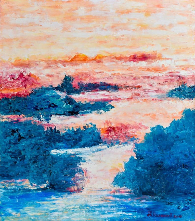 Николаев Юрий Николаевич. Галерея участников Российской Премии Искусств