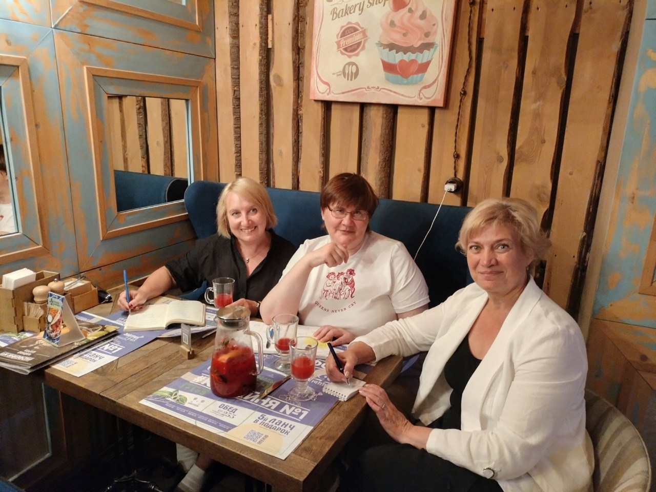 Фото с мероприятий. Екатерина Пестрикова. Выбери профессию играючи. Санкт-Петербург