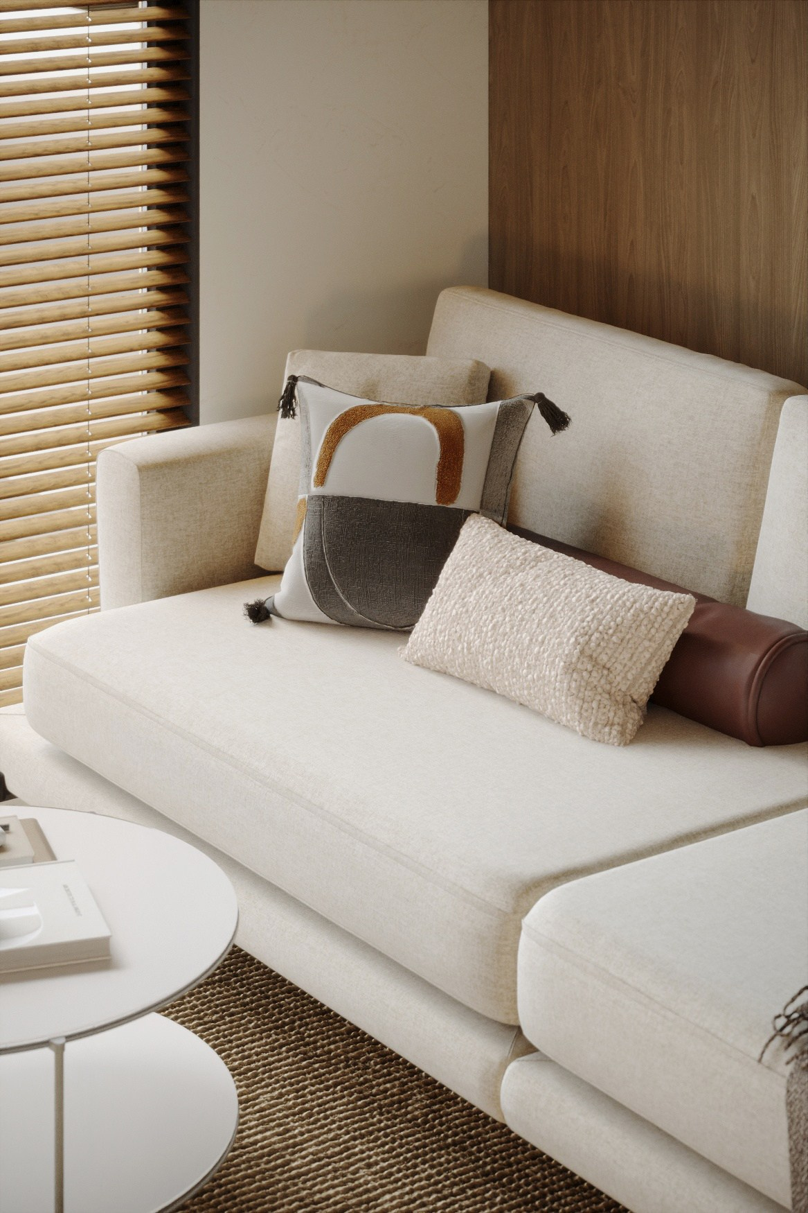 Дом в Мраморном, 2 этажа с баней. Дизайн интерьера от Дмитрия Баландина