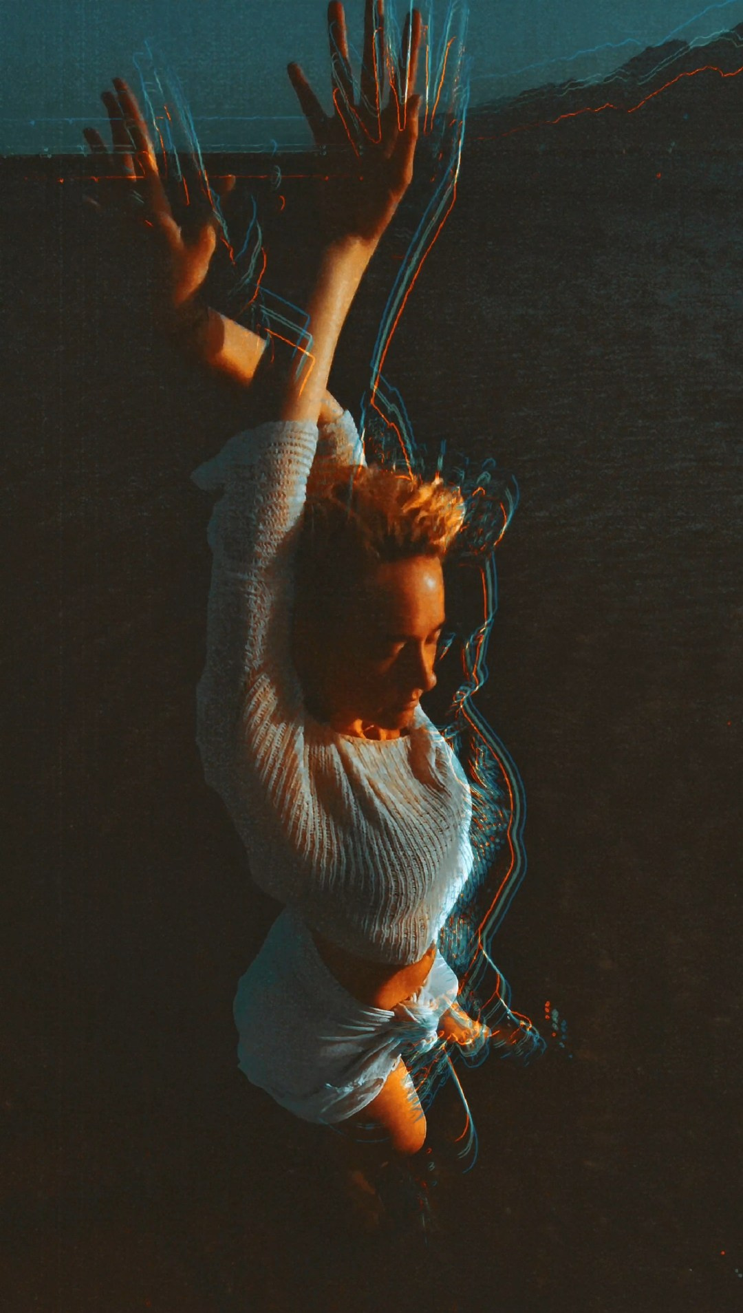 Art house movie «Dancing goddess». Sveti Sveta • визуальный артист Светлана Дубских