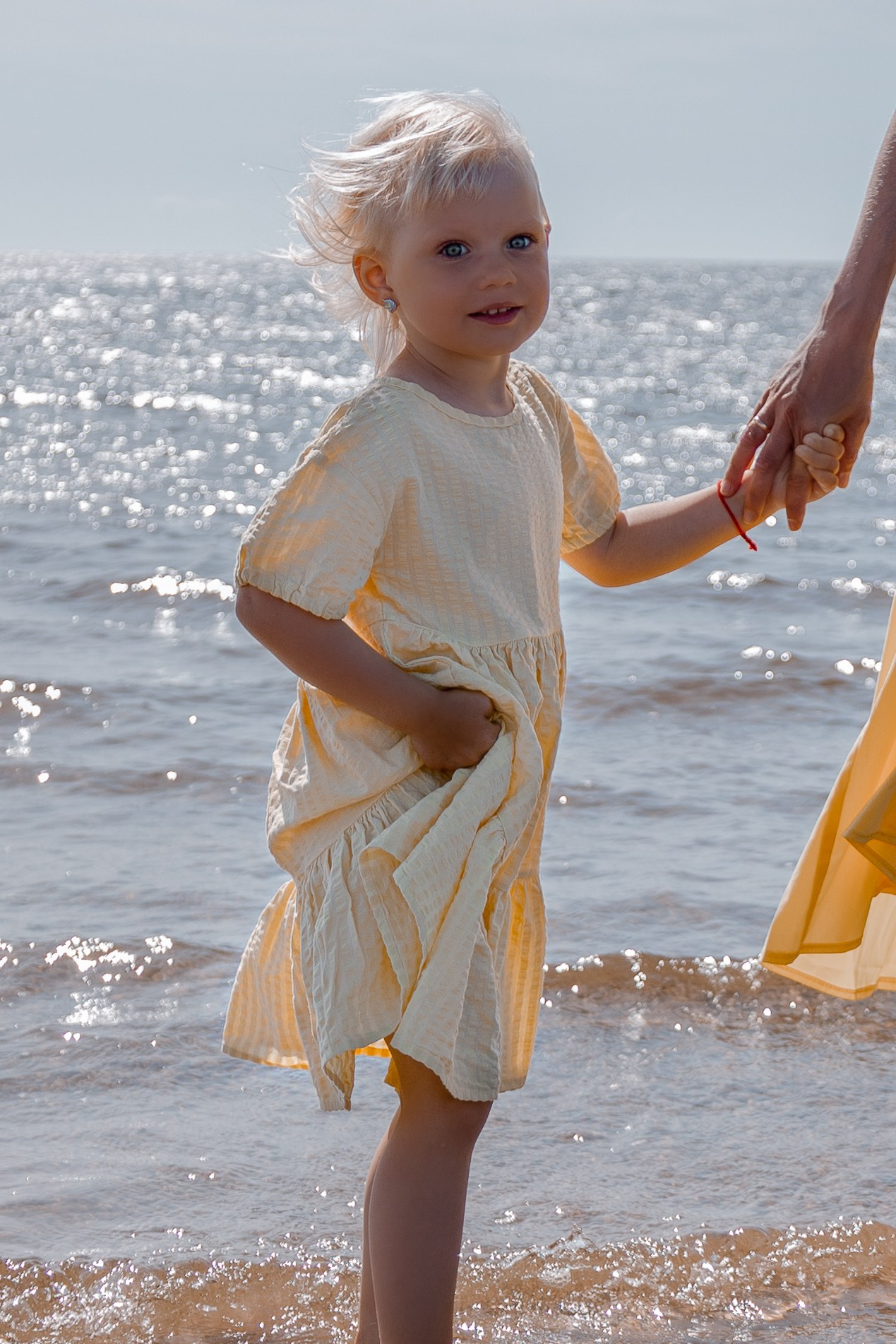 Пикник у белого моря. Креативный фотограф из Санкт-Петербурга Калинина Валентина