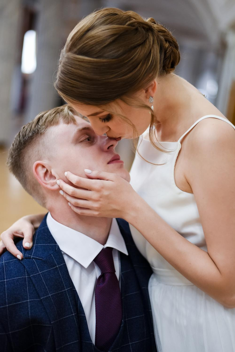 В тишине театра драмы. Семейный, свадебный и лавстори фотограф в Архангельске