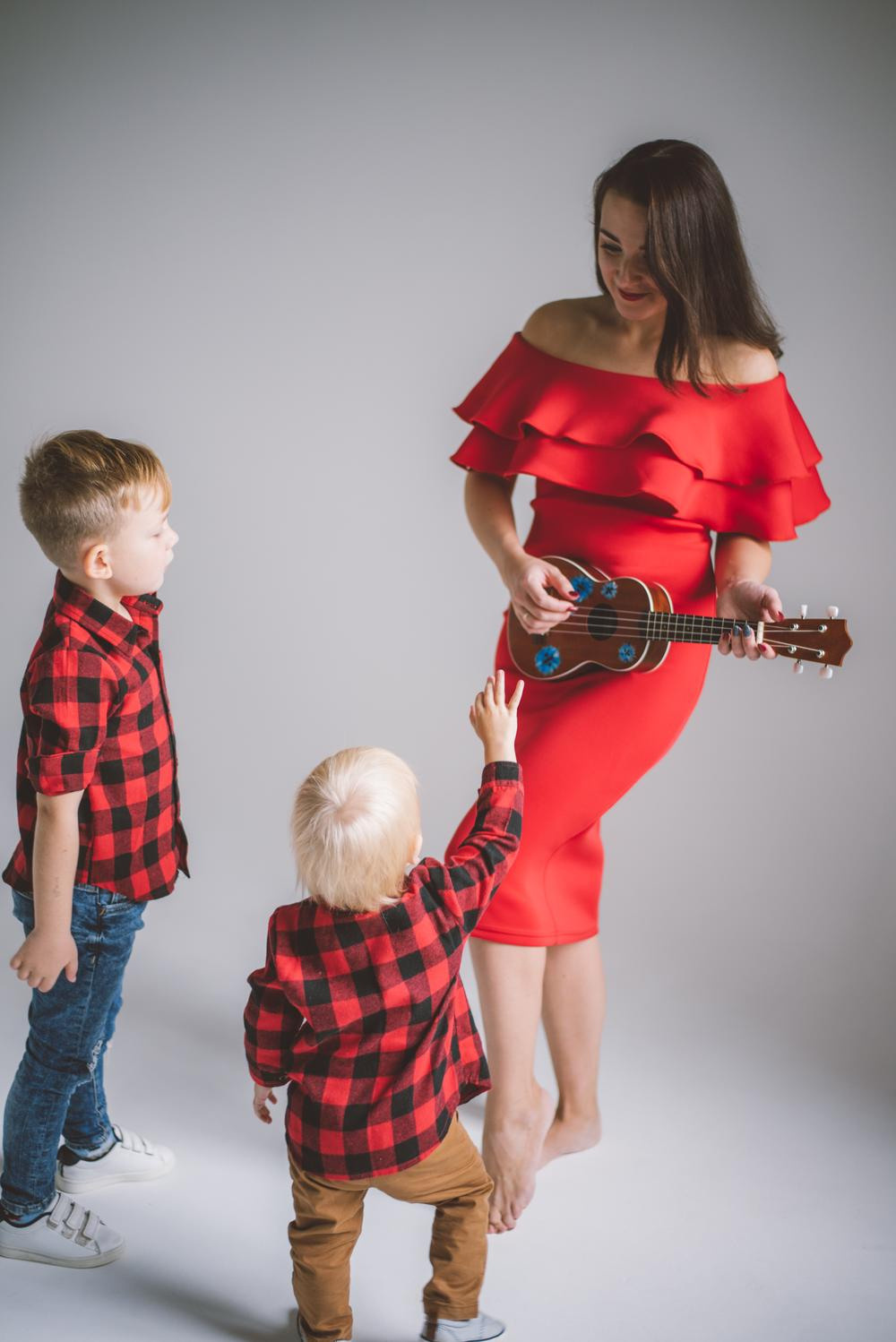 Пёрышки, укулеле и мамина любовь. Семейный, свадебный и лавстори фотограф в Архангельске