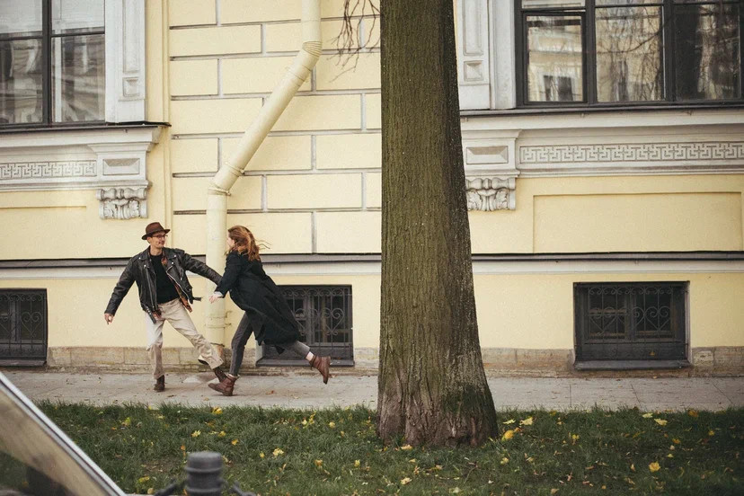 Осенний день. Семейный, свадебный и лавстори фотограф в Архангельске