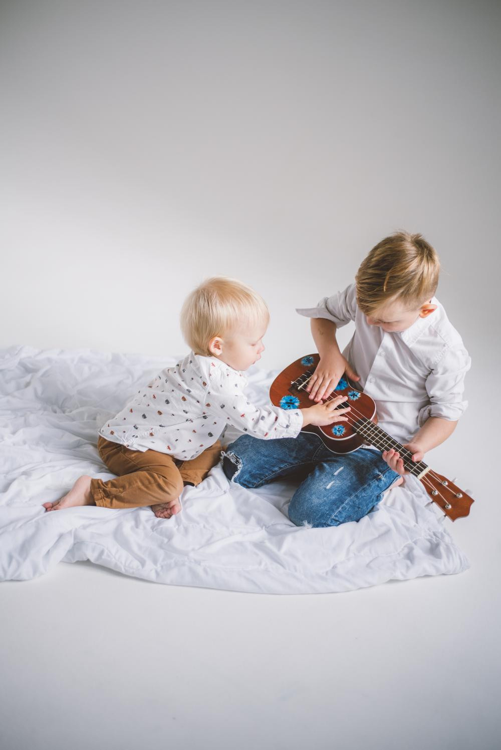 Пёрышки, укулеле и мамина любовь. Семейный, свадебный и лавстори фотограф в Архангельске