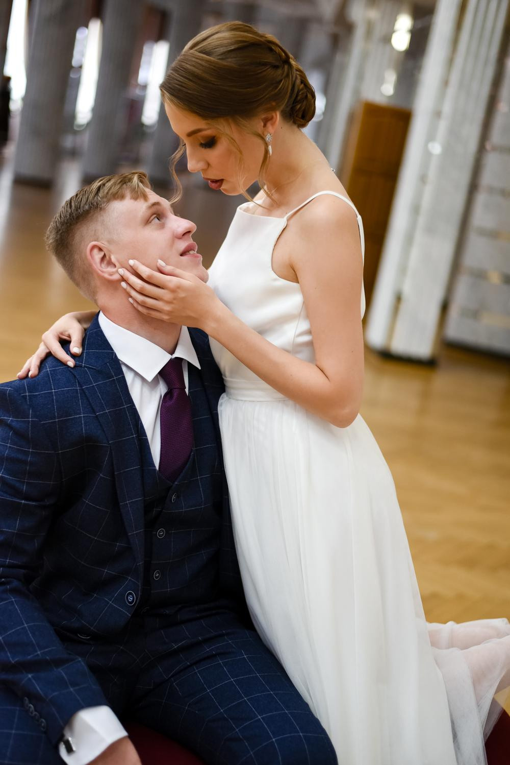 В тишине театра драмы. Семейный, свадебный и лавстори фотограф в Архангельске