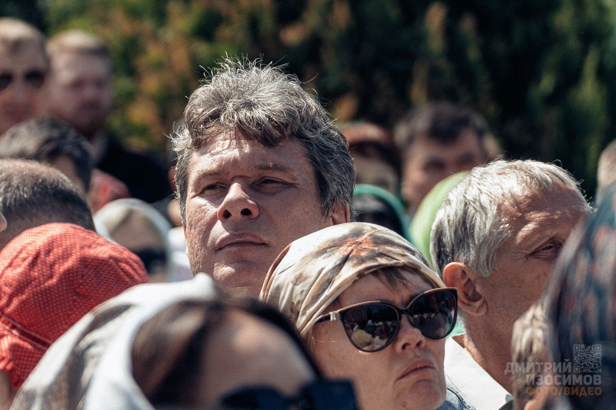 Крестный ход на Троицу