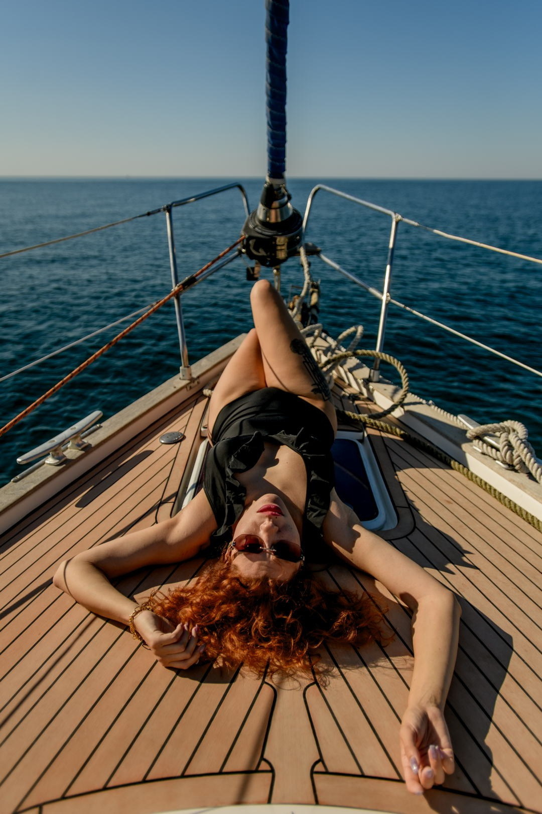 Девичник на яхте в Геленджике — фотограф Жанна Шестопалова