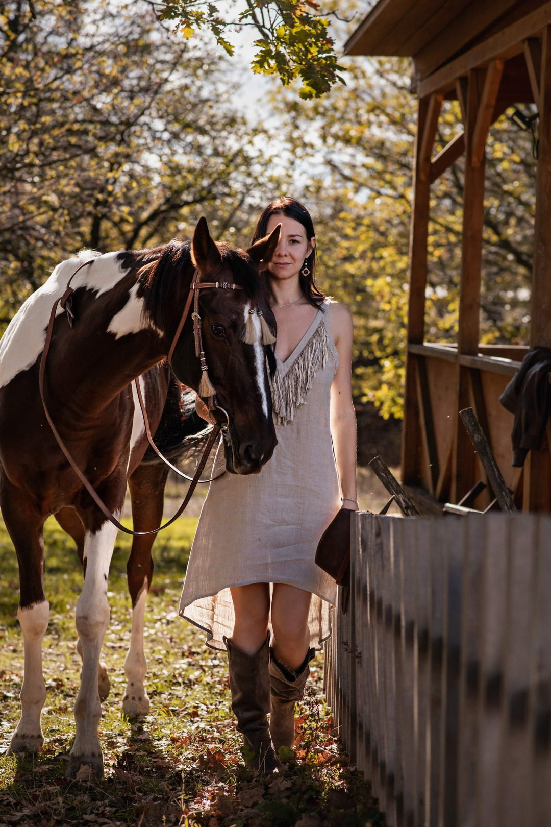 Фотосессия на конной прогулке — фотограф Жанна Шестопалова